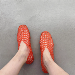 Cut Out Jelly Shoes