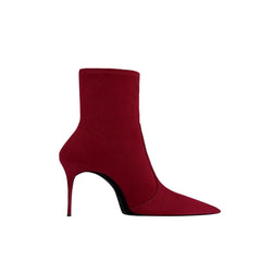 Stiletto Heel Ankle Boots - 6cm