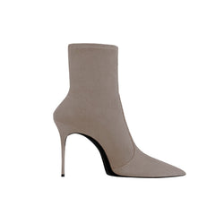 Stiletto Heel Ankle Boots - 6cm