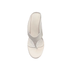 Flip Flop Wedged Mules Sandals