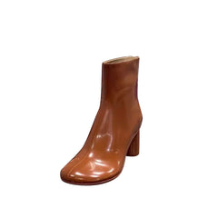 Block Heel Ankle Boots