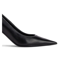 Stiletto Mid Heel Pumps - 8cm