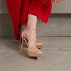 Ankle Strap High Heel Sandals