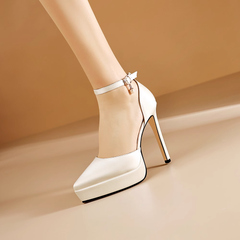 Ankle Strap High Heel Sandals