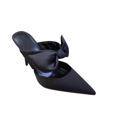 Bow Mules Sandals