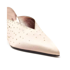 Diamante Mules Sandals
