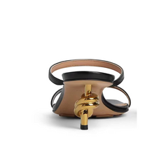 Sculptured Heel Sandals