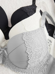 3PCS Lace Women's Underwear