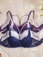 3PCS Sexy Lace Women's Underwear