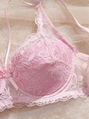 3PCS Sexy Lace Women's Underwear