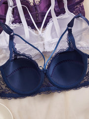 3PCS Sexy Lace Women's Underwear