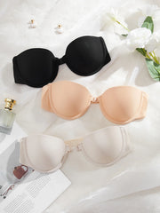3PCS Summer Strapless Bra