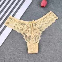 3Pcs Lace Sexy Panties