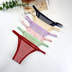 3Pcs/Set Adjustable Women Thongs