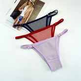 3Pcs/Set Adjustable Women Thongs