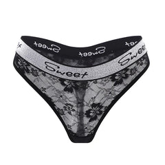3Pcs Women's Sexy Lace Panties