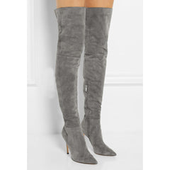 Over The Knee High Heel Boots