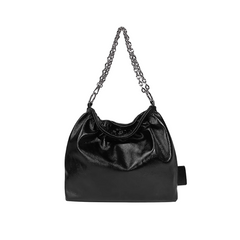 Chain Oversized Tote Bag