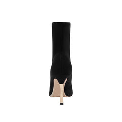 Suede Ankle Boots - 10cm