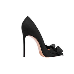 Flower Embellished High Heel Pumps - 10cm