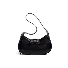 Buckled Cross Body Bag