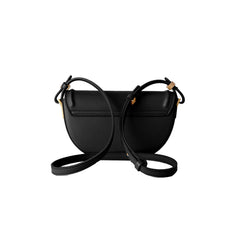 Metal Lock Cross Body Bag