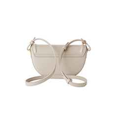 Metal Lock Cross Body Bag