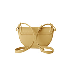 Metal Lock Cross Body Bag