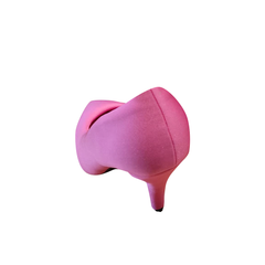 Satin Mid Heel Pumps