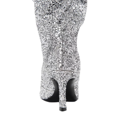 Kitten Heel Knee High Boots