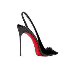 Bow Slingback High Heel Sandals - 10cm