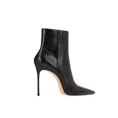 Stiletto High Heel Ankle Boots - 8cm