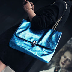 Patent Leather Cross Body Bag