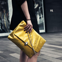 Patent Leather Cross Body Bag