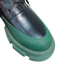 Lace Up Over The Knee Boots