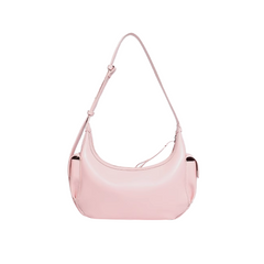 Zip Leather Tote Bag