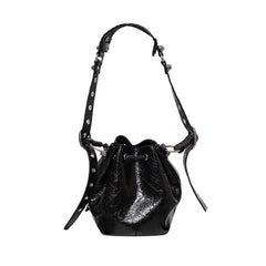 Studded Bucket Bag