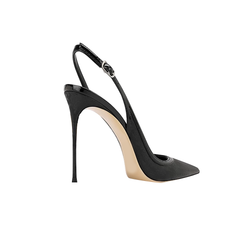 Slingback High Heel Sandals - 10cm