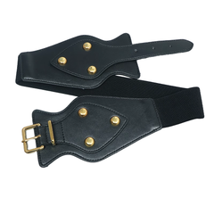 Studded Buckled Girdle Belt