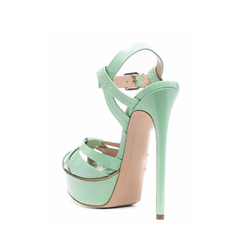 Ankle Strap Platform Sandals