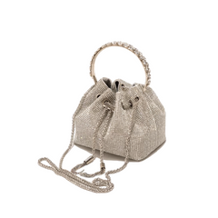 Diamante Bucket Bag