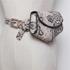 Leather Waist Belt Bag