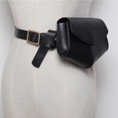 Leather Waist Belt Bag