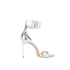 Ankle Strap Mid Heel Sandals - 6cm