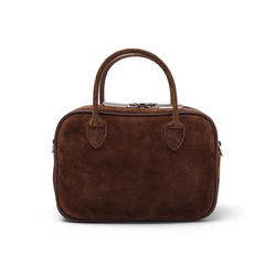 Suede Mini Tote Bag