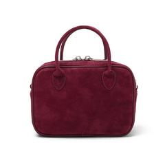 Suede Mini Tote Bag