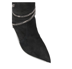 Wrap Stiletto Heel Over The Knee Boots