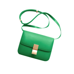 Metal Lock Cross Body Bag