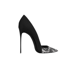 Sequinned High Heel Pumps - 10cm