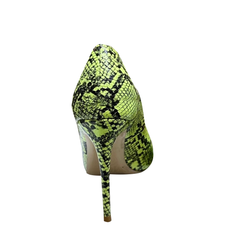 Printed High Heel Pumps